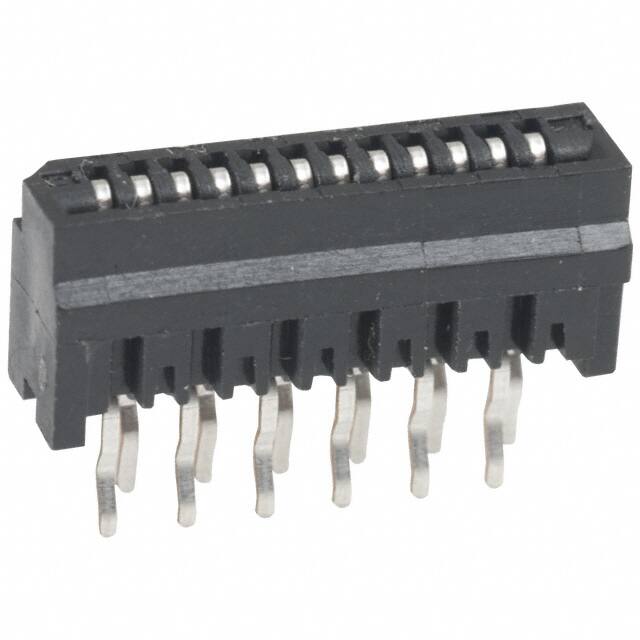 HLW12S-2C7LF Amphenol ICC (FCI)  FFC FPC (Flat Flexible) Connector Assemblies